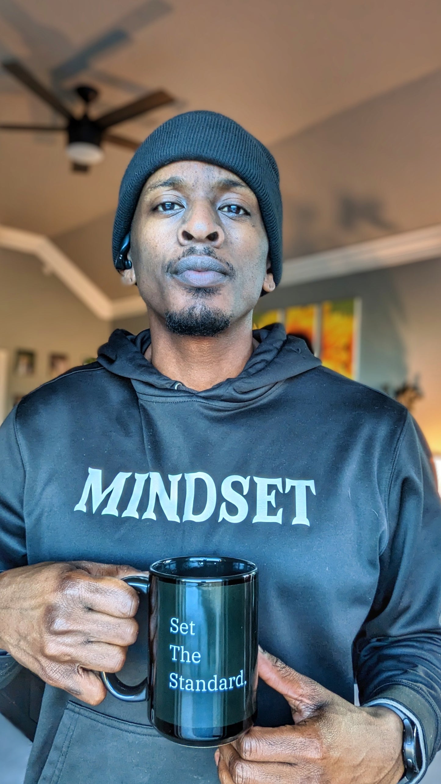 Set The Standard. Mug