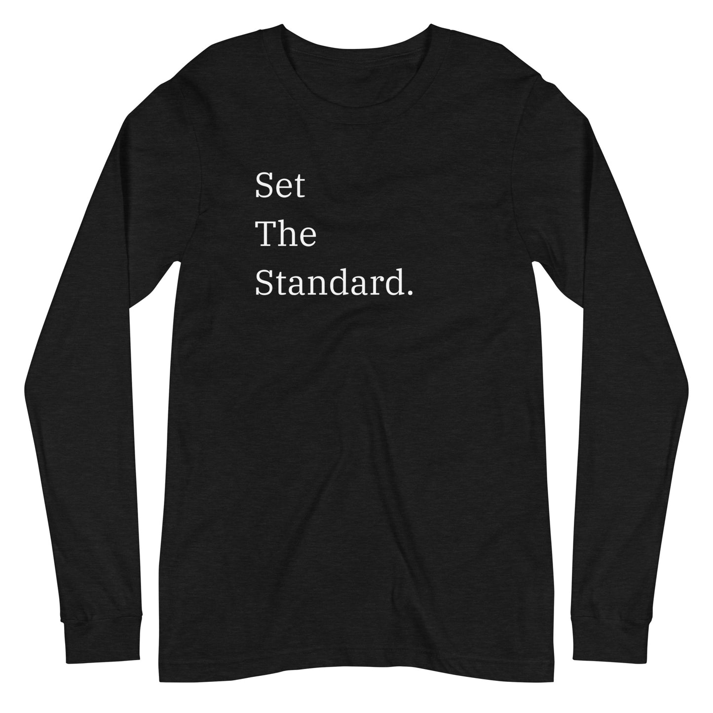 Set The Standard - L/S