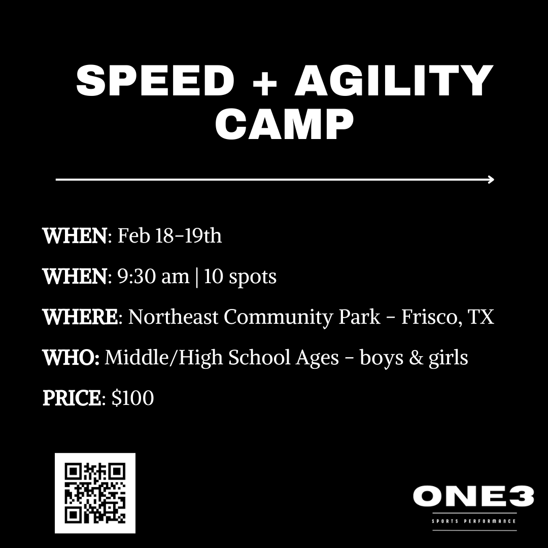 February Speed + Agility Camp Weekend