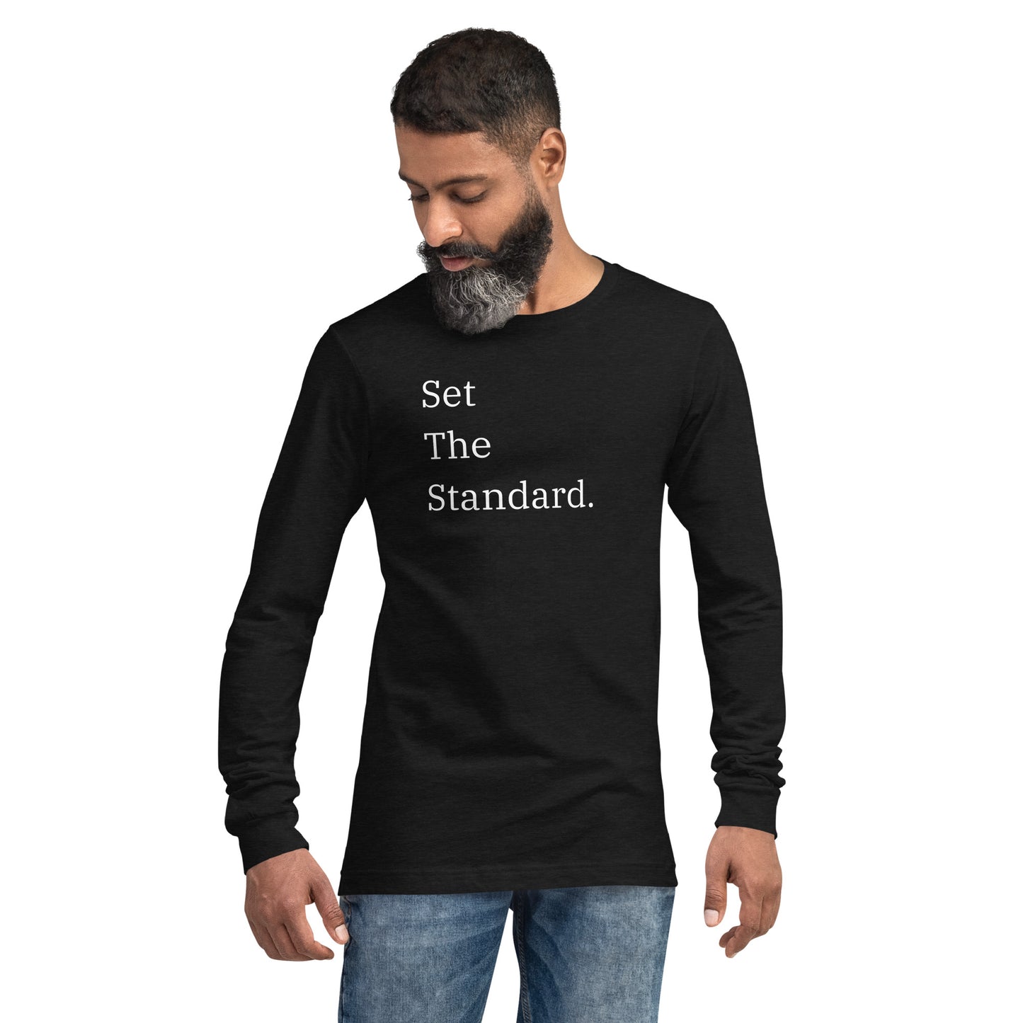 Set The Standard - L/S